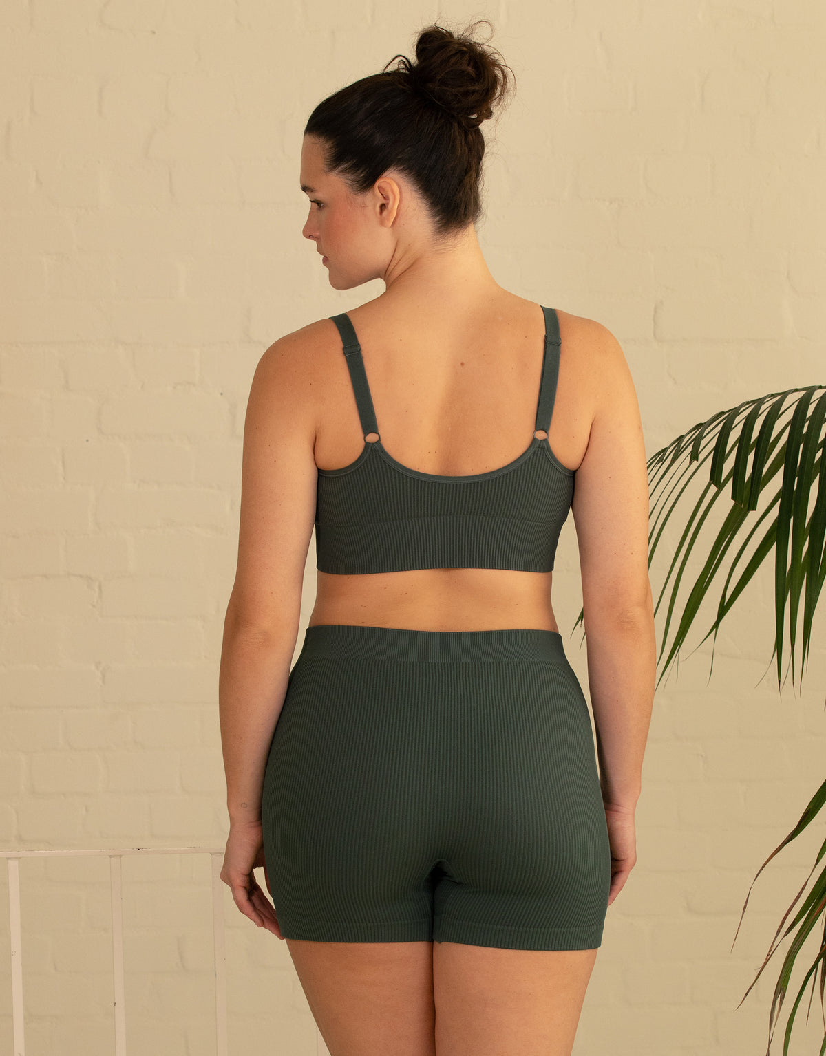 Bustier-Set 2x Freeda Olive