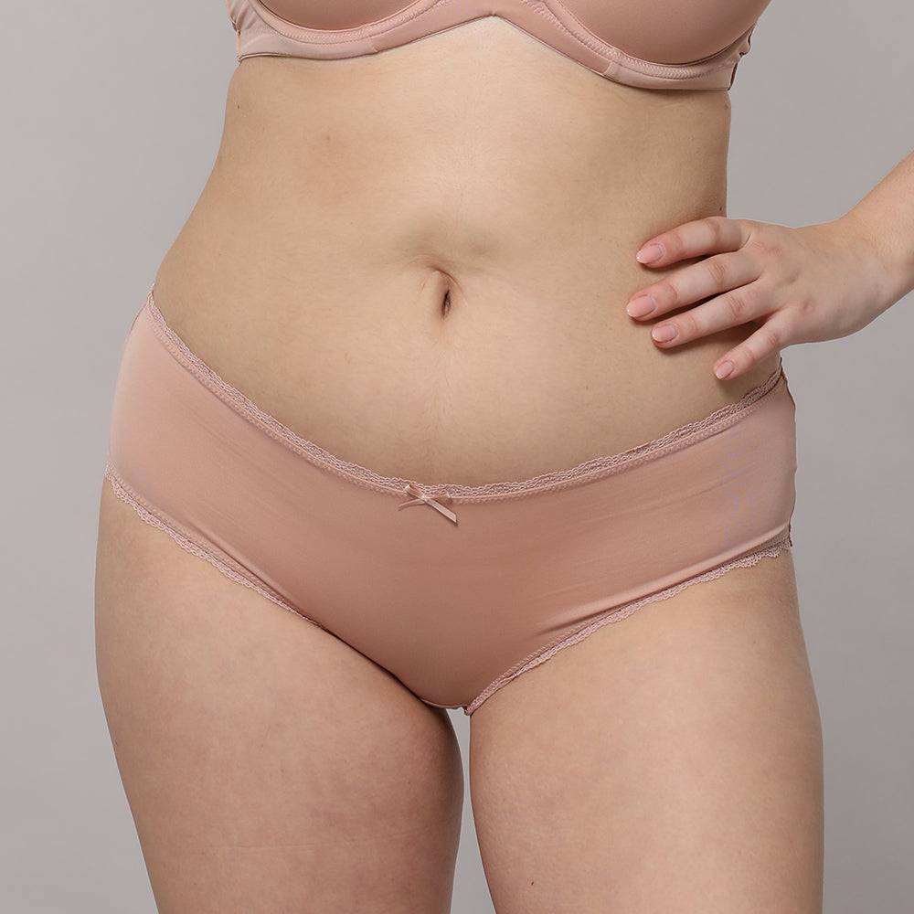 Panty "Pure Basic" cappuccino