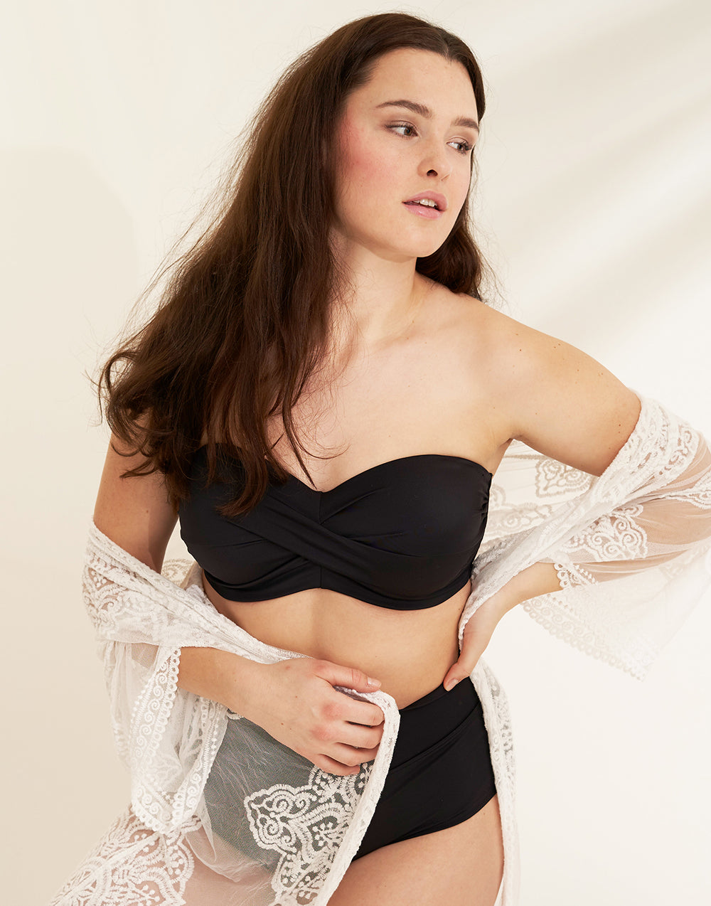 Fold-Over-Bikini-High-Panty "Monaco" black