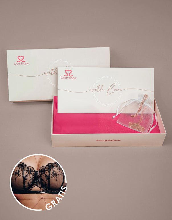 Gutschein-Paket "Body-Kette" Größe 90+