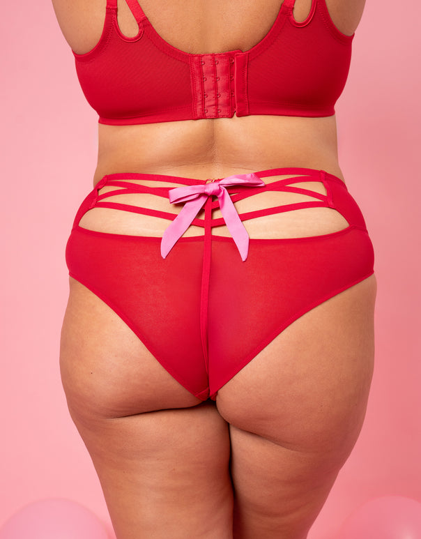 High-Brazilian Chérie Red/Pink