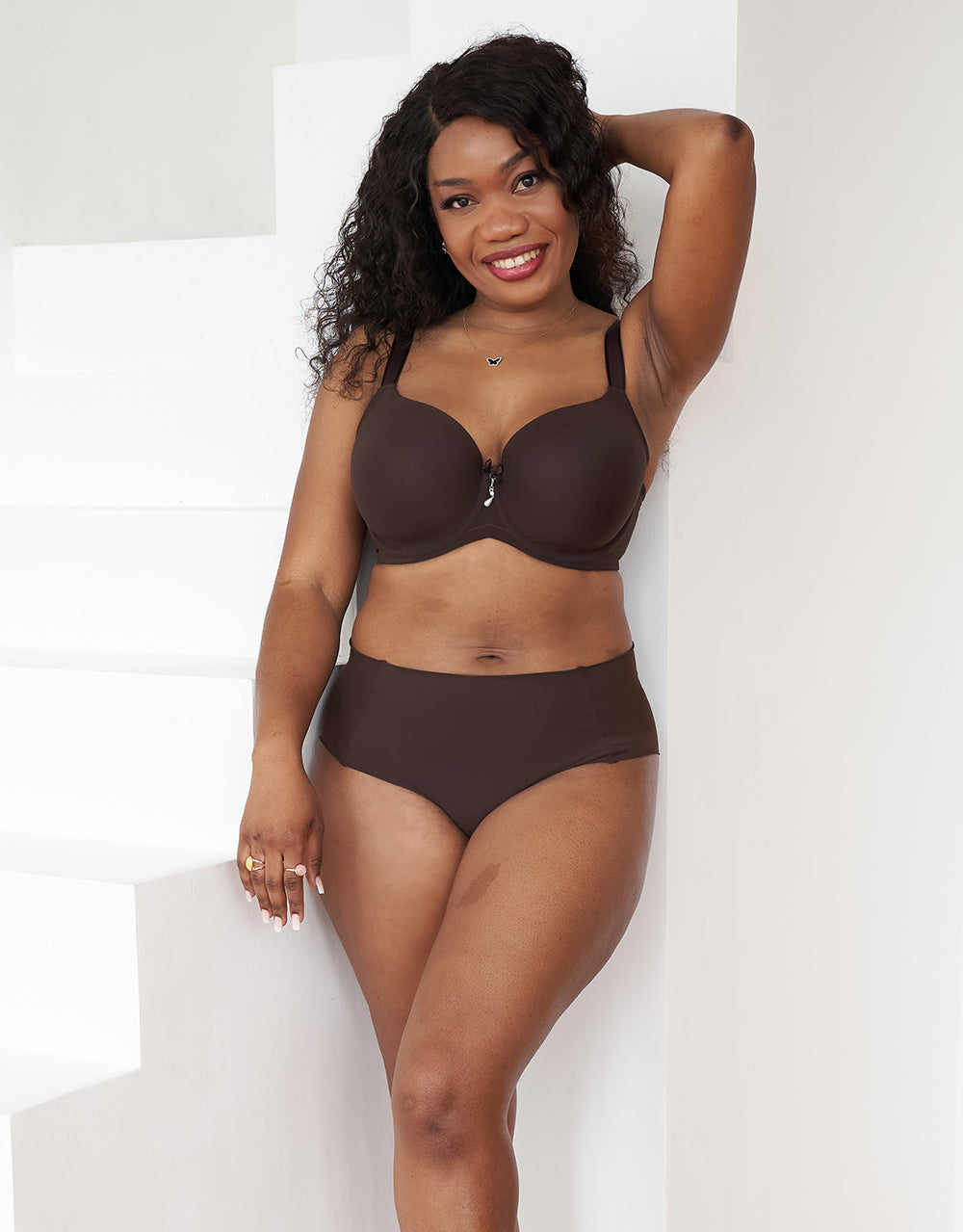 High-Brazilian-Slip "Invisible" mocca