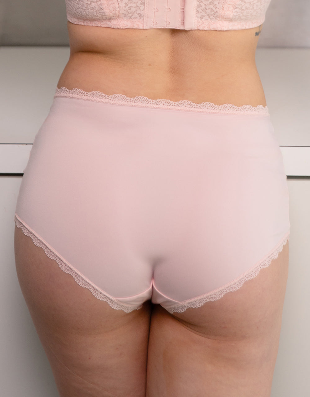 High Panty Basic Blush