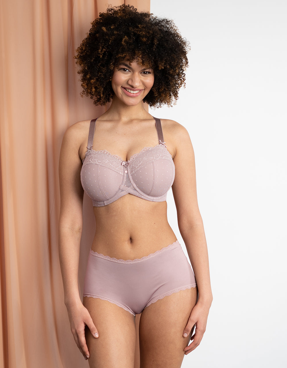High-Panty "Basic" taupe