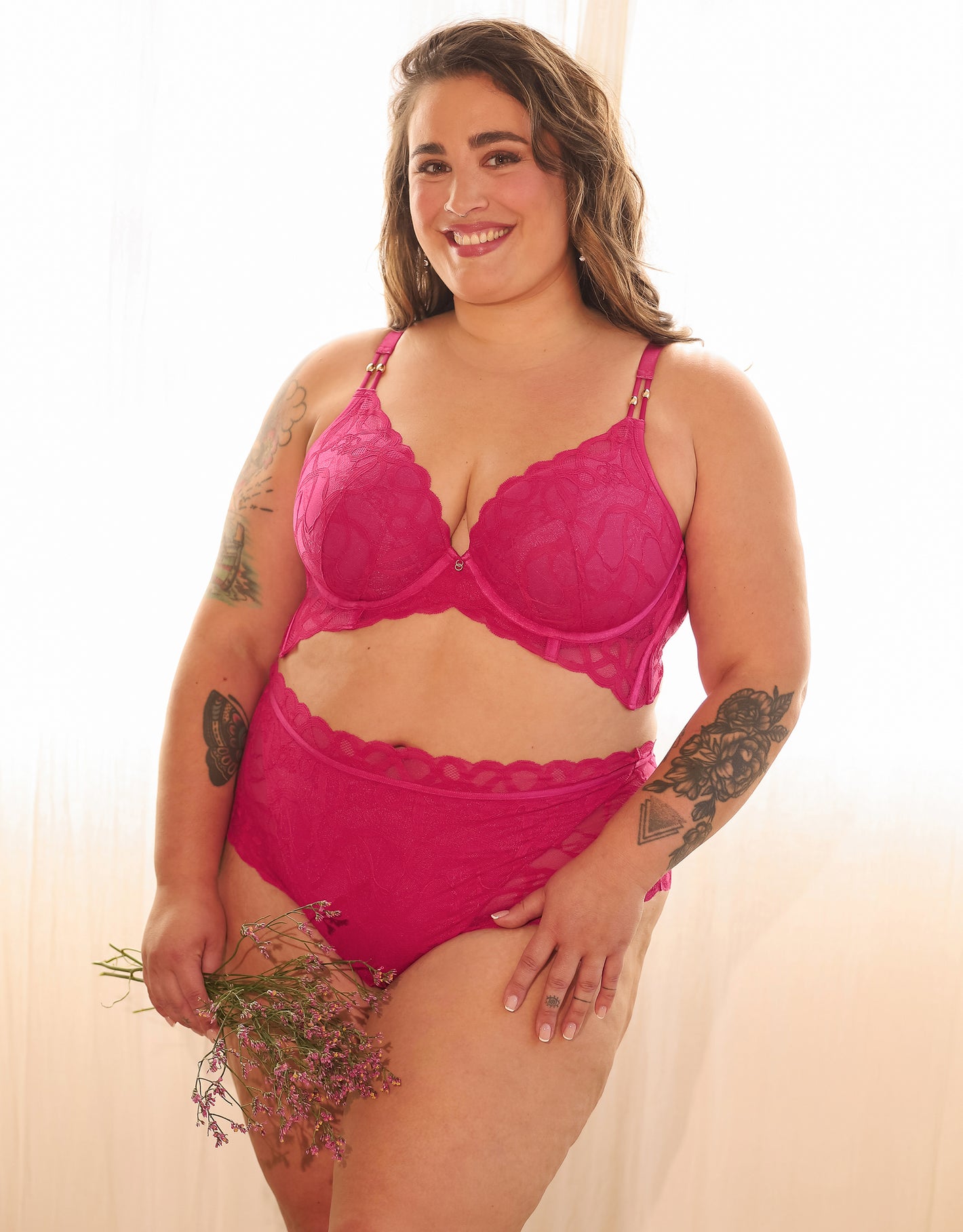 High Panty Mekika Fuchsia 