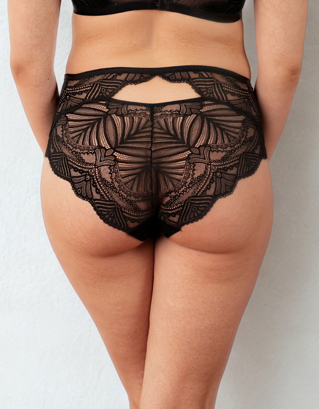 High-Panty Sensla Luxe Black