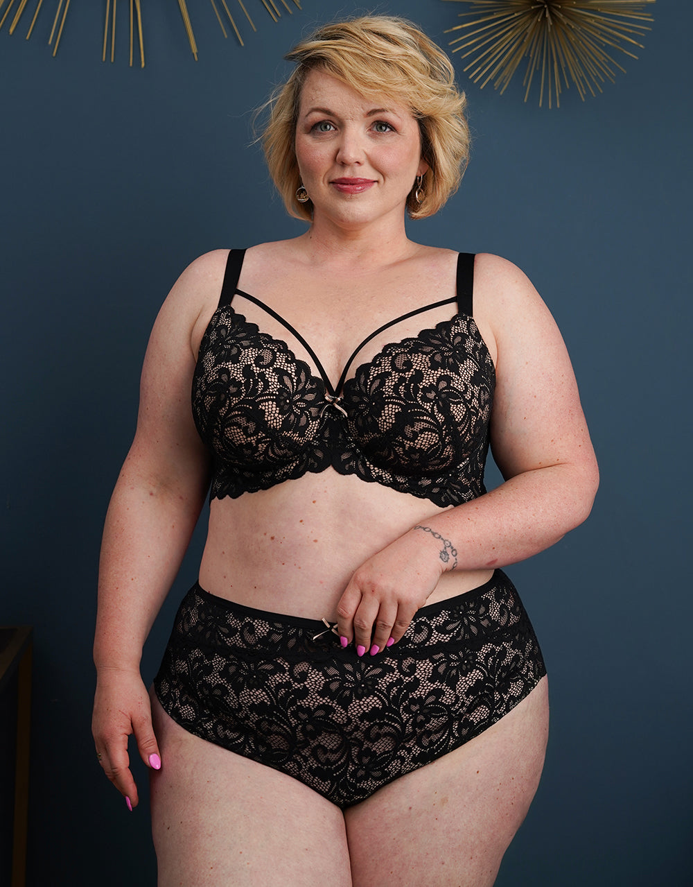 High-Panty-Set 2x "True Luna" night