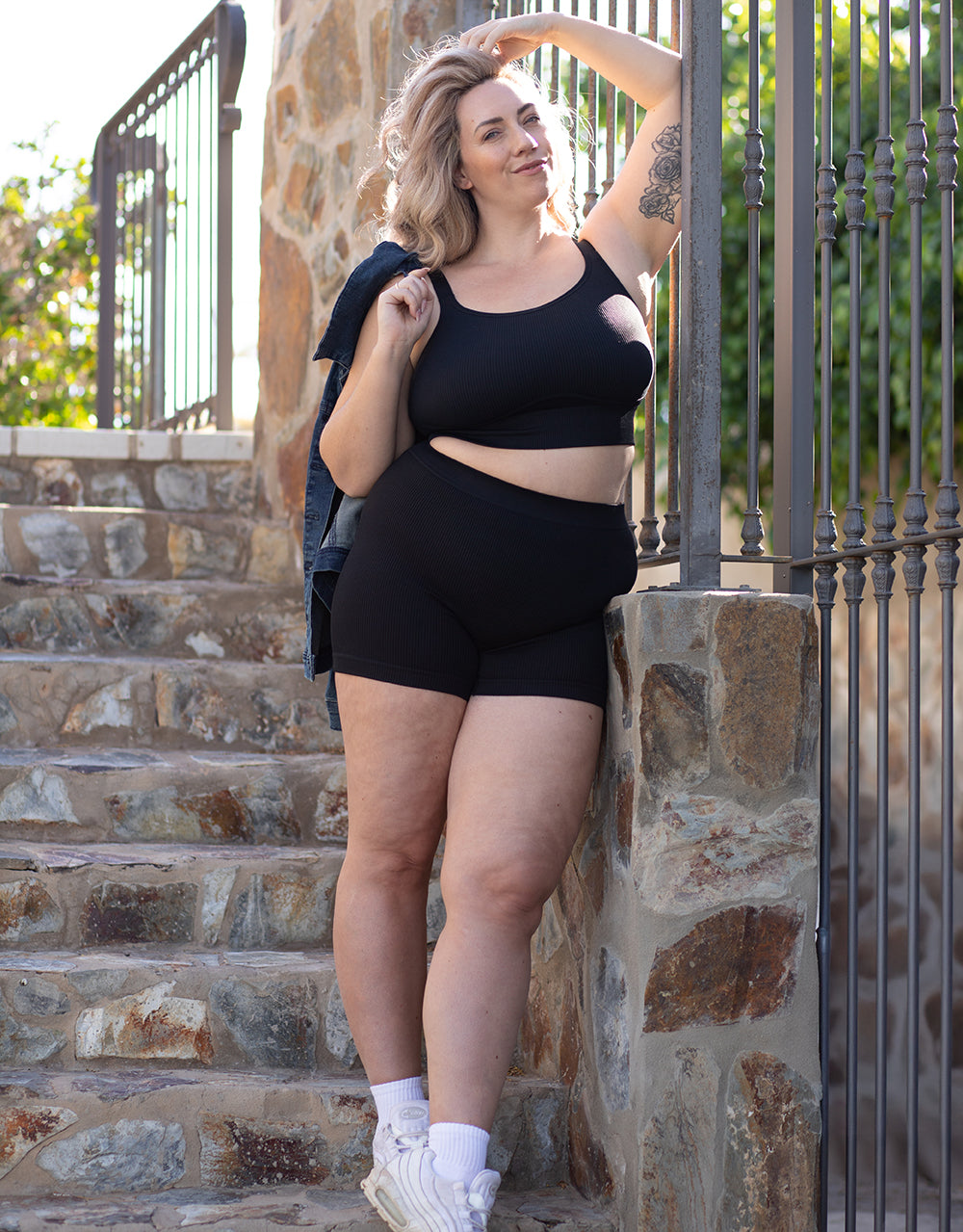 Bustier "Freeda" black