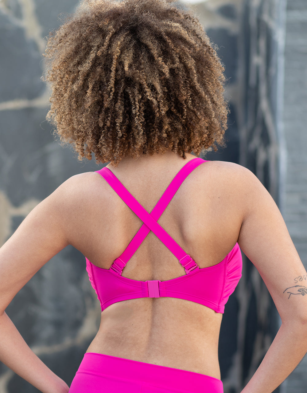 Multiway-Bikini-Top "Monaco" pink