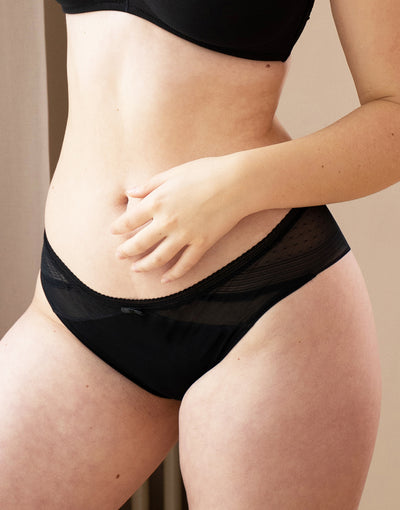 Panty "Airyn" black