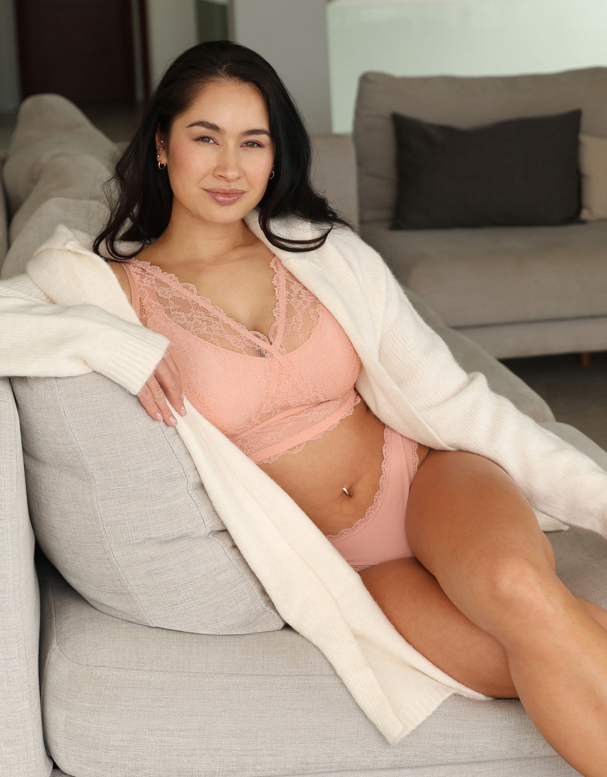 Panty-Set 2x "Basic" bellini