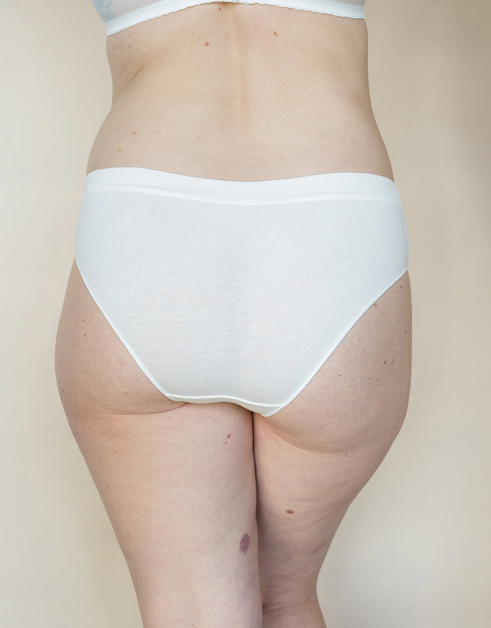 Panty-Set 2x "Cotton Basic" ivory