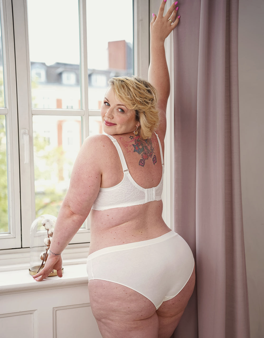 Panty "Cotton Basic" ivory