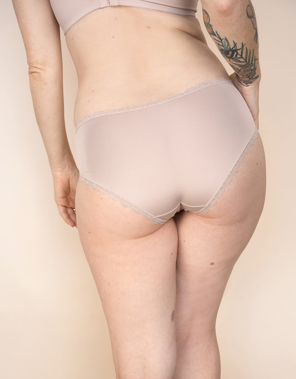 Panty-Set 2x "Basic" sand