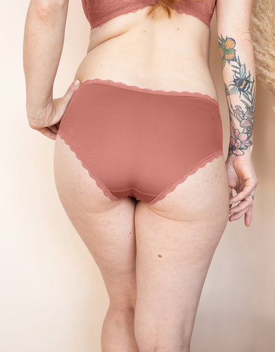 Panty "Basic" terra