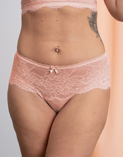 Panty "Emilia" blush