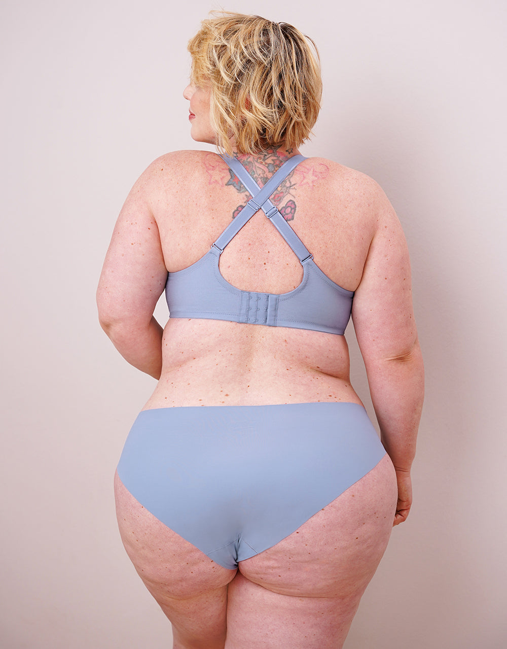 Panty "Invisible" blue-grey