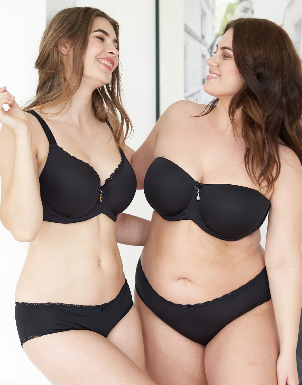 Panty "Pure Basic" black