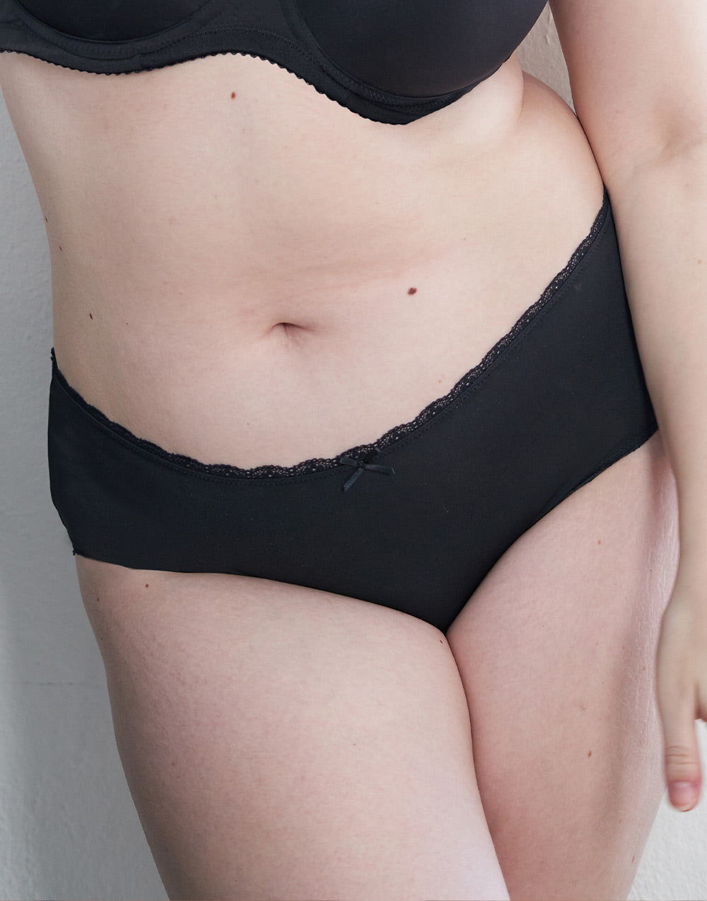 Panty "Pure Basic" black