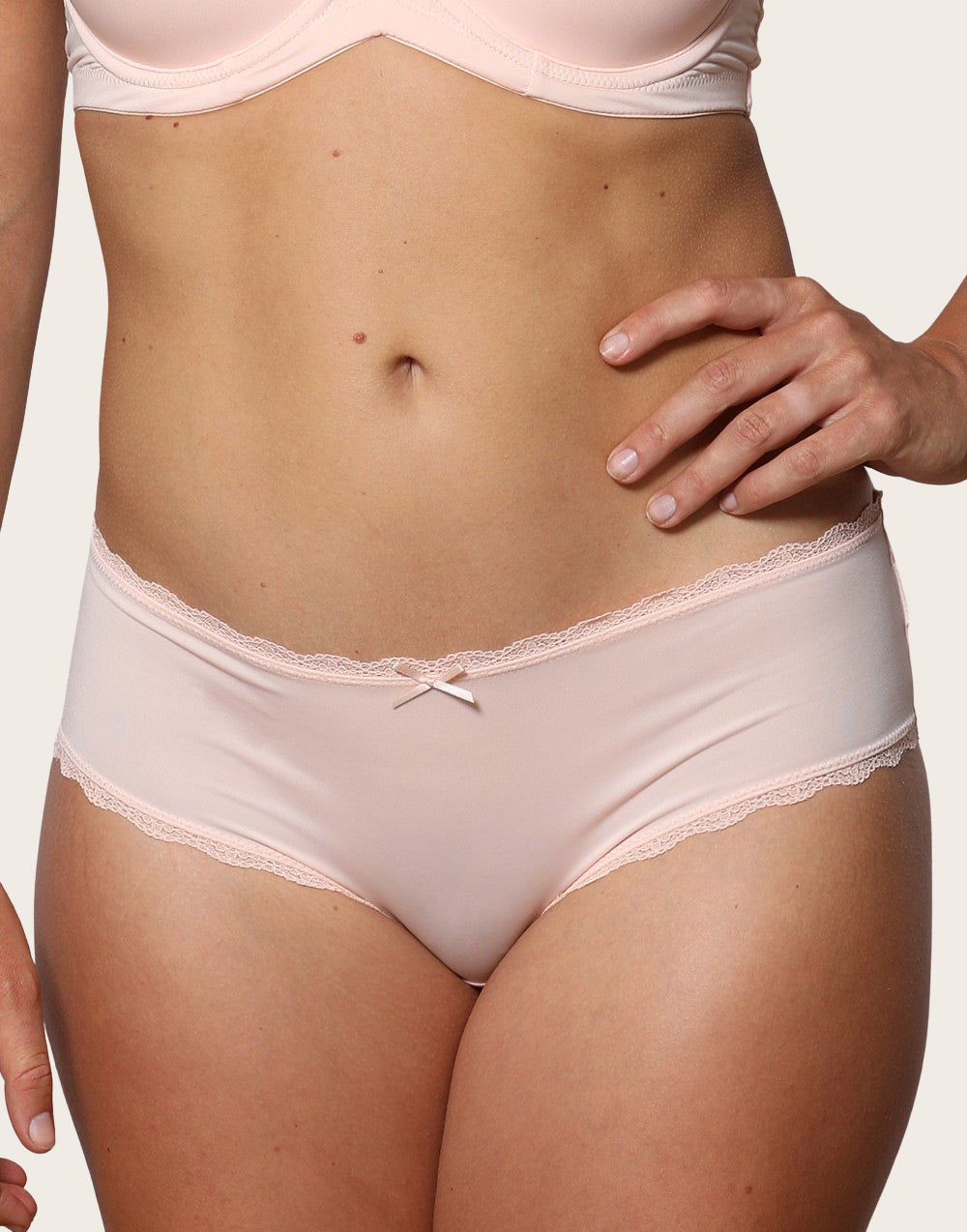 Panty "Pure Basic" peach