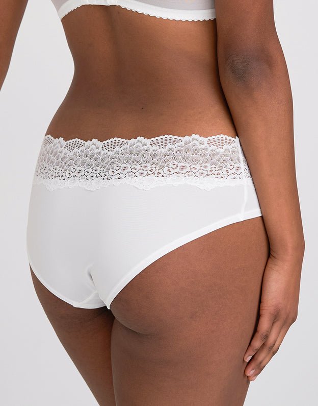 Panty "Pure Lace" ivory