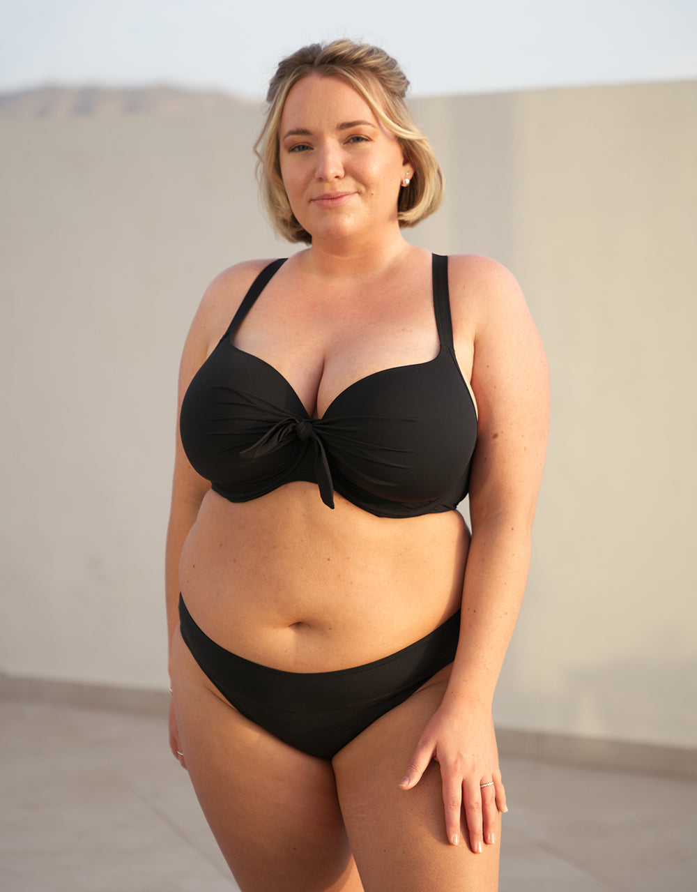 Schalen-Bikini-Top "Valencia" black