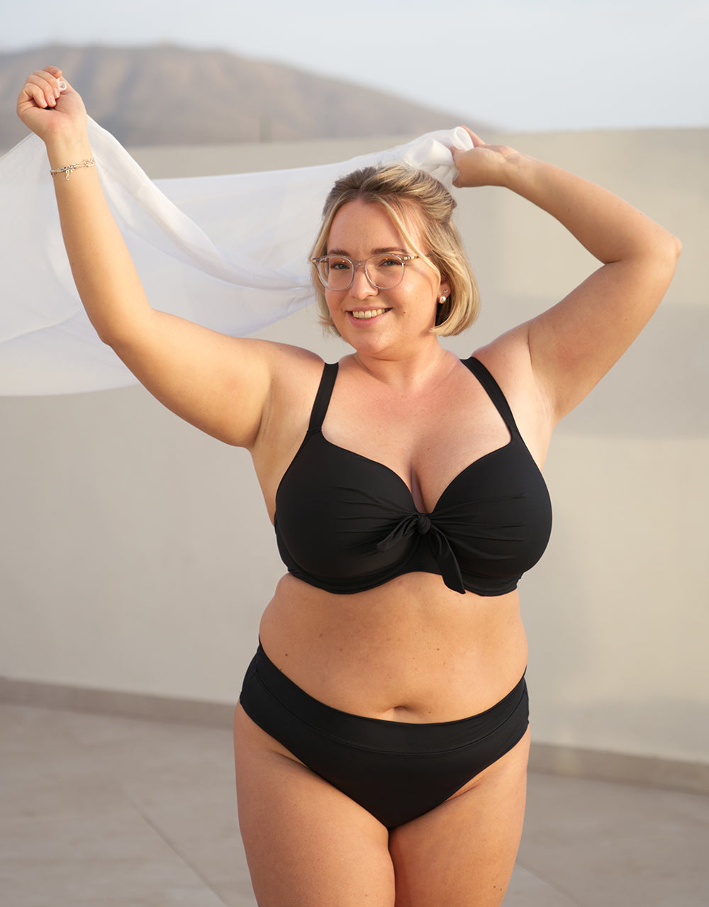 Schalen-Bikini-Top "Valencia" black