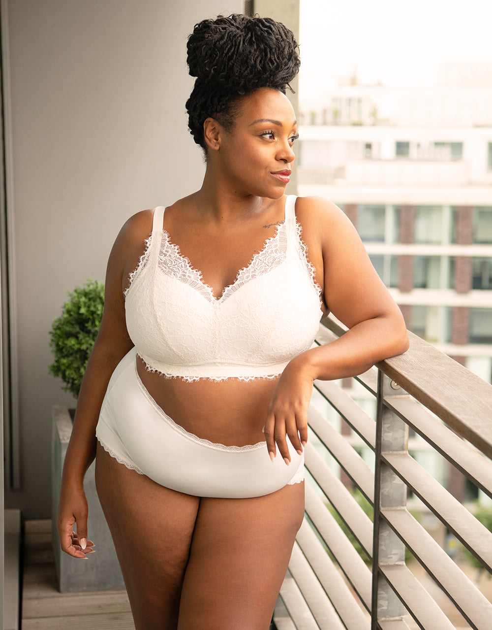 Bralette "Sensla" powder