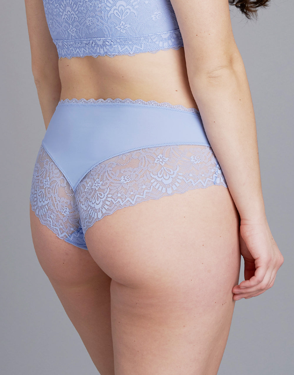 Panty "Suki" cornflower