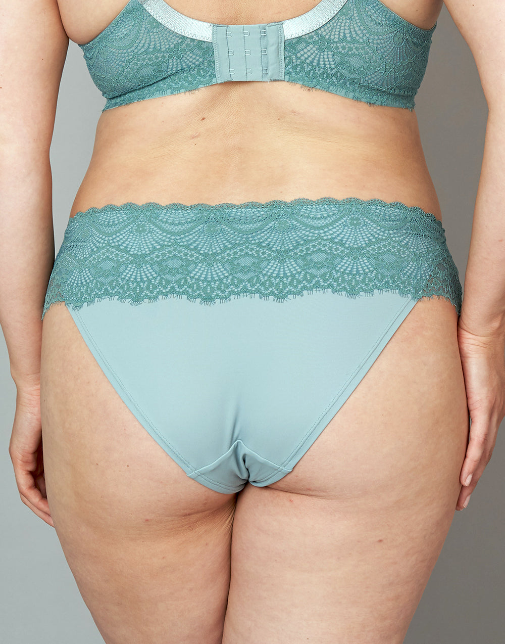 Slip "Jill" dusty green