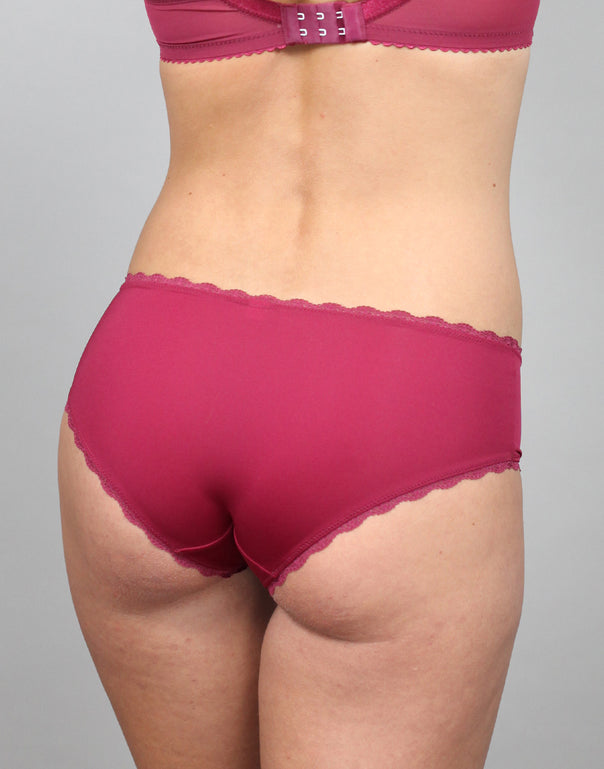 Panty "Pure" bordeaux