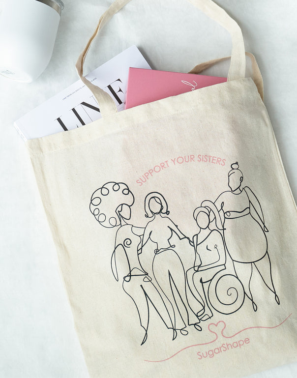 Tragetasche "Support your Sisters"