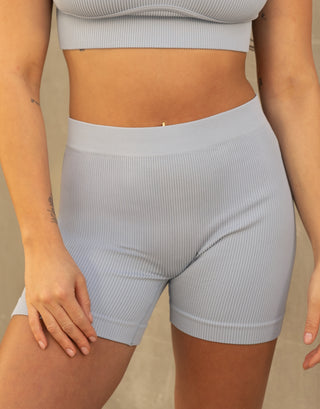 High-Waist-Shorts Freeda iceblue