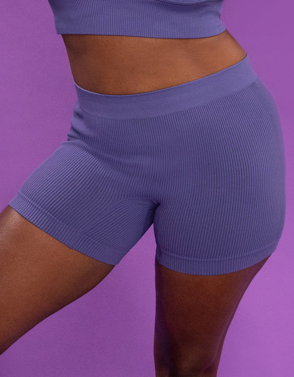 High-Waist-Shorts "Freeda" storm