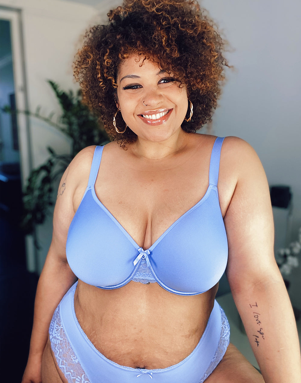 BH "Lucy" cornflower