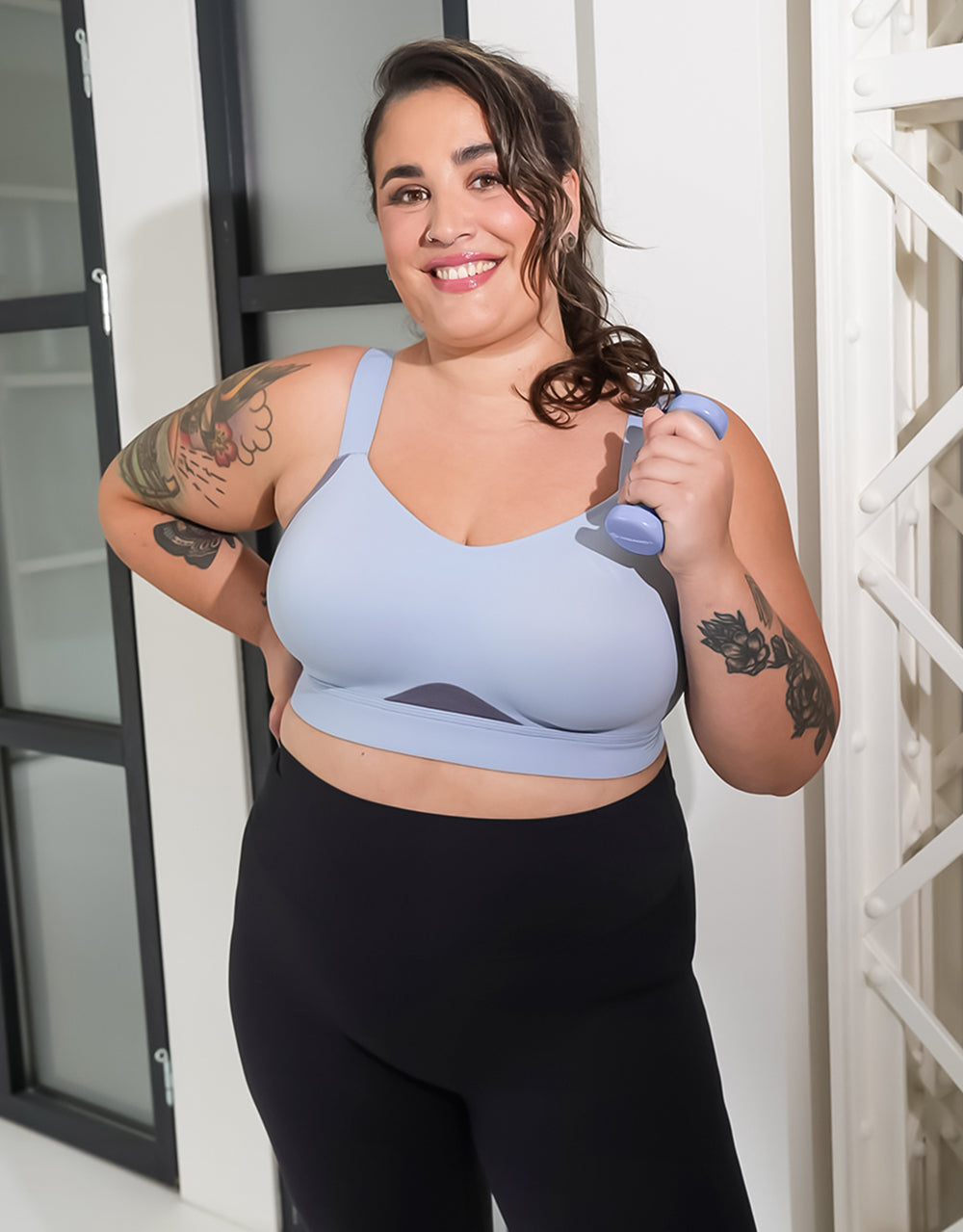 Sport-BH "Jive" iceblue