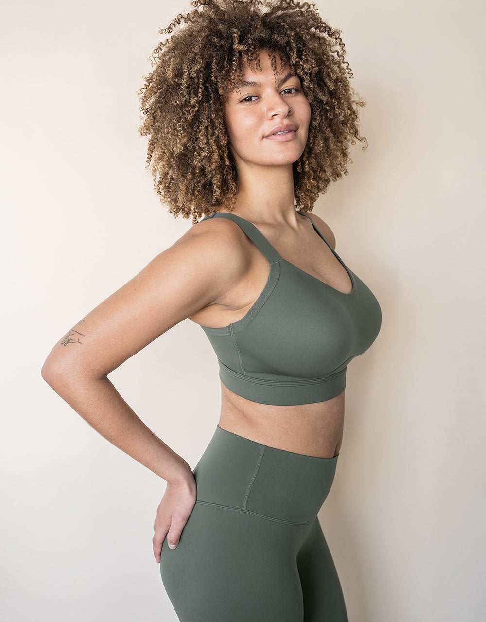 Sport-BH "Jive" olive