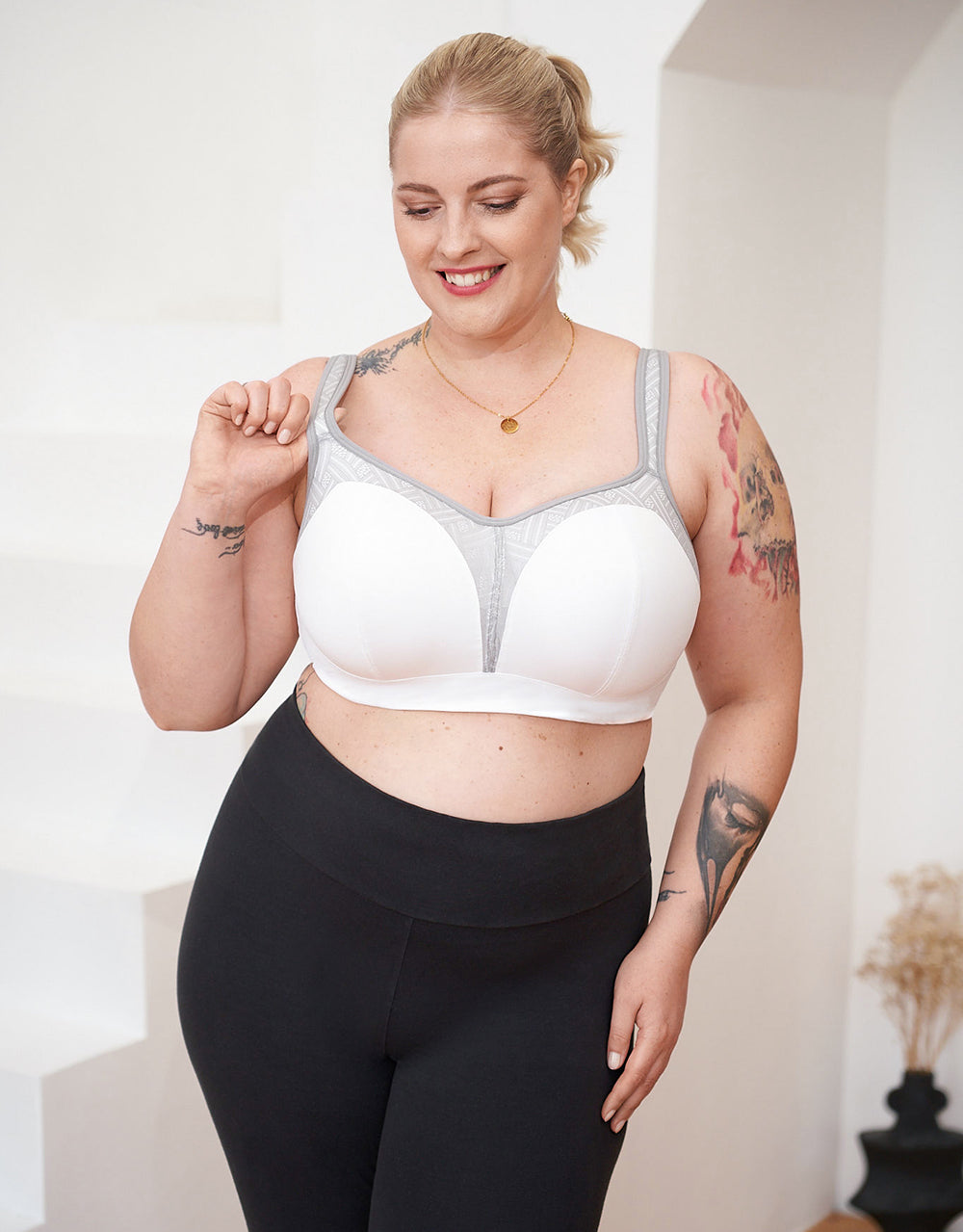 Sport-BH "Motivation" ivory