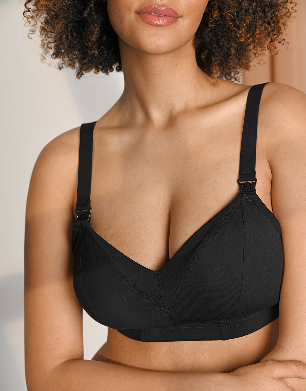 Still-Bralette "Cozymama" black
