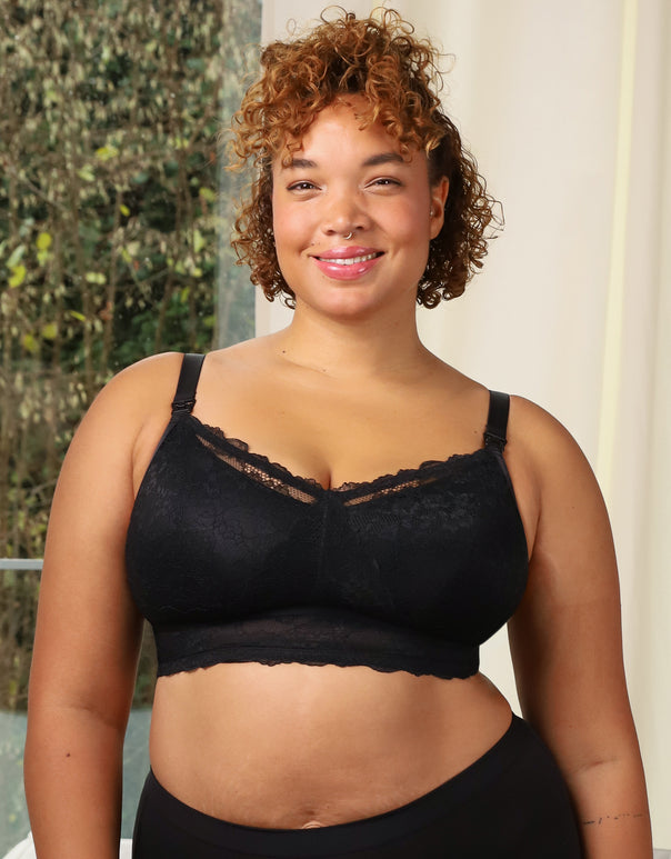 Nursing Bralette Emilia black