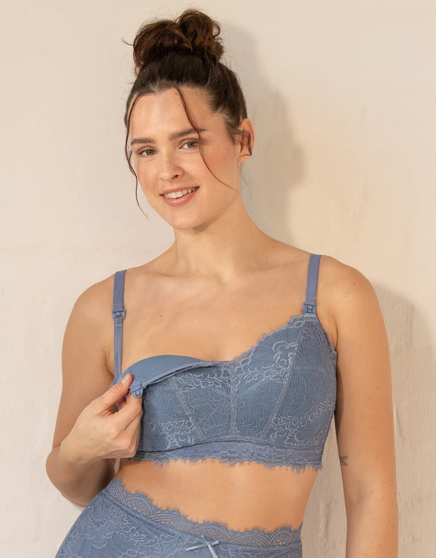 Still-Bralette Sensla Bluegrey
