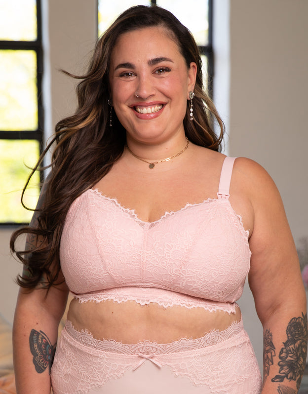 Nursing Bralette Sensla Blush
