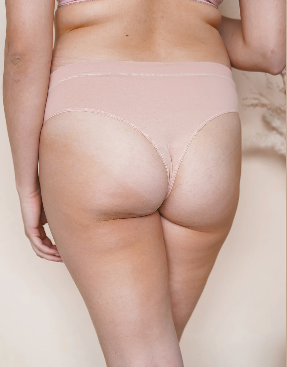 String "Cotton Basic" cappuccino