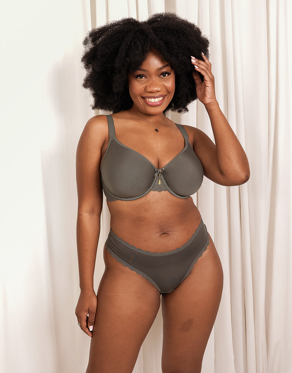 String "Basic" olive