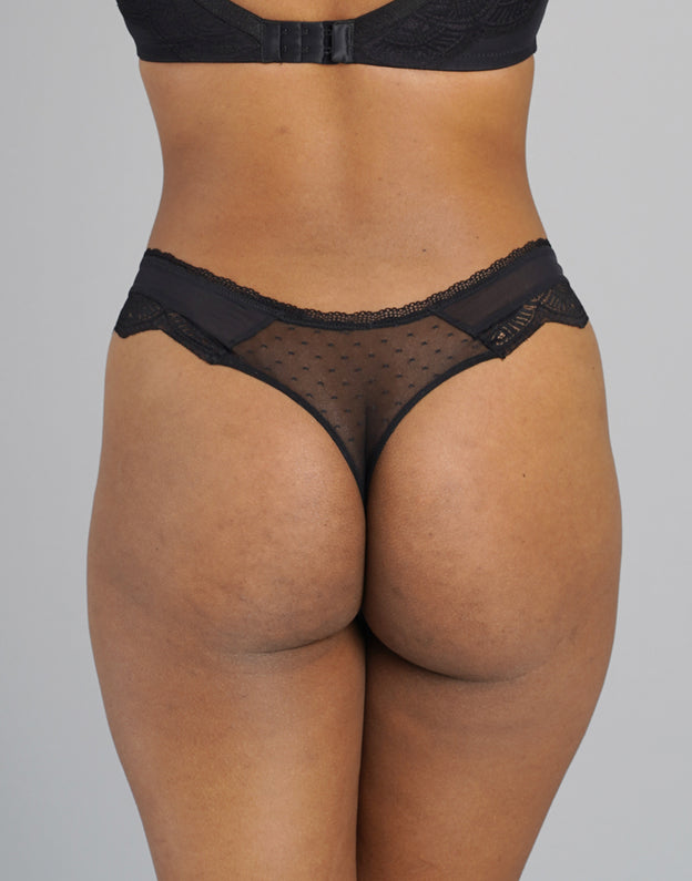 String "Clara" black