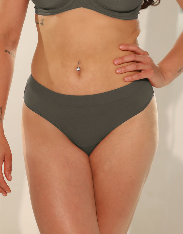 String "Cozy Basic" olive