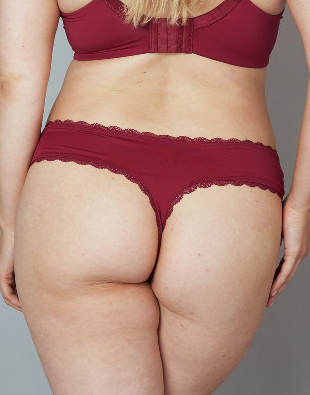 String "Pure Basic" bordeaux