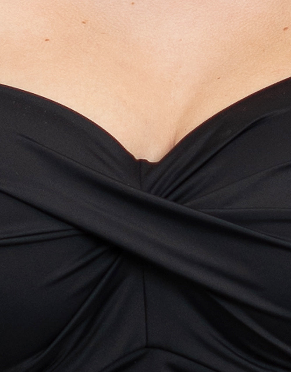 Tankini-Top "Monaco" black